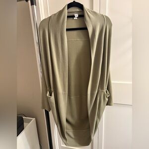 Pranayama Restore Wrap , Olive Green